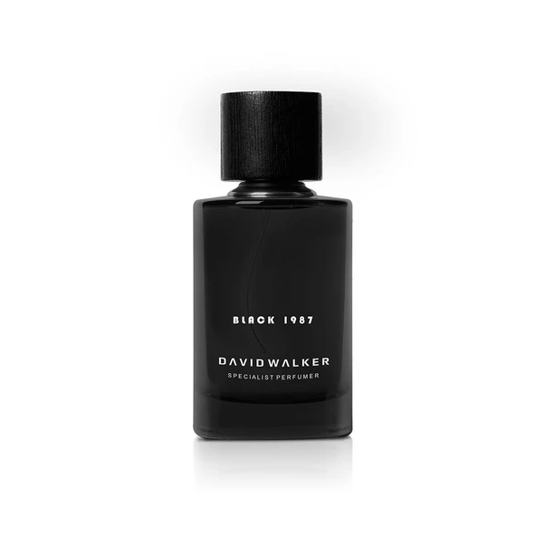 David Walker UNIQUE BLACK 1987 100ML Unisex Parfüm - Resim 2