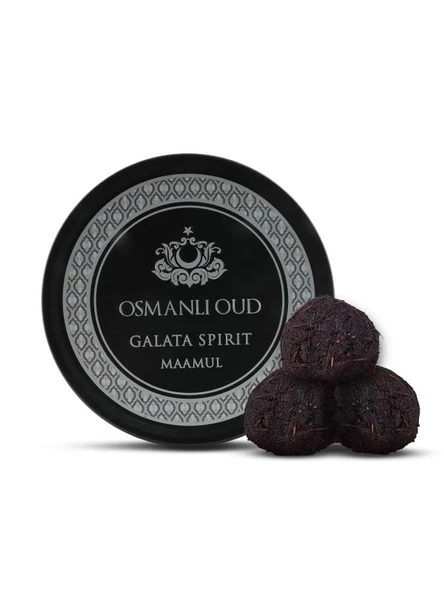 Osmanlı Oud Bakhoor 1526 Galata Spirit Maamul 40 Gr Buhur Tütsü ürün görseli 1