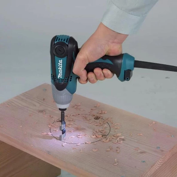 Makita Td0101f Darbeli Vidalama - Resim 2
