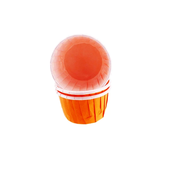 Cupcake Kalıbı Orta Boy Düz Renk  50*39 Mm (50 Adet)  Turuncu ürün görseli 1