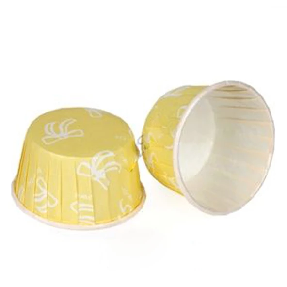 Özel Pet Kapsül 38*30 MM Sarı Fiyonk (100 Adet) ürün görseli 1