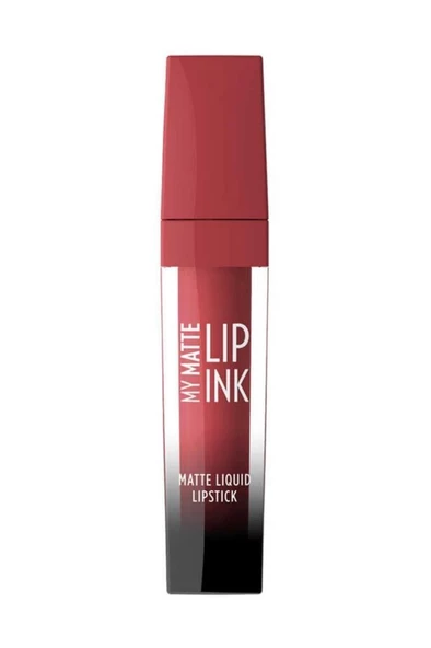 Golden Rose My Matte Lip Ink Likit Mat Ruj 09 ürün görseli 1
