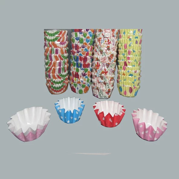 Cup Cake Kağıdı Minik (120 Adet) ürün görseli 1
