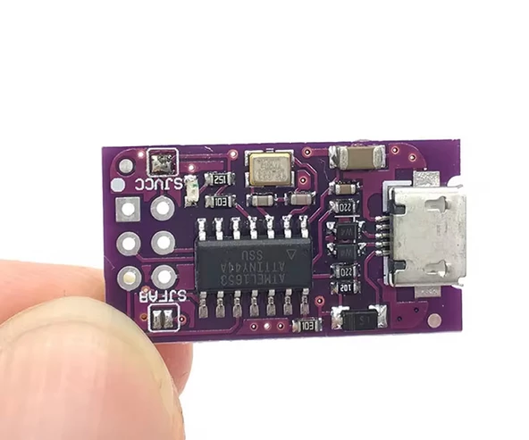 USBTiny ISP AVR Programlayıcı Micro Usb  AVR ISP Programlayıcı Arduino Bootloader Yükleyici UNO MEGA - Resim 3