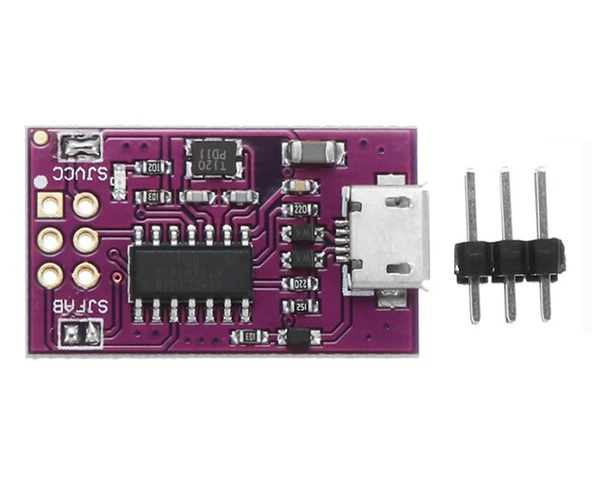 USBTiny ISP AVR Programlayıcı Micro Usb  AVR ISP Programlayıcı Arduino Bootloader Yükleyici UNO MEGA ürün görseli 1