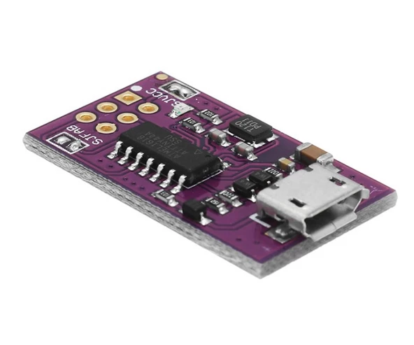 USBTiny ISP AVR Programlayıcı Micro Usb  AVR ISP Programlayıcı Arduino Bootloader Yükleyici UNO MEGA - Resim 4