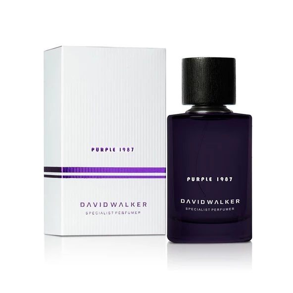 David Walker UNIQUE PURPLE 1987 100ML Unisex Parfüm ürün görseli 1