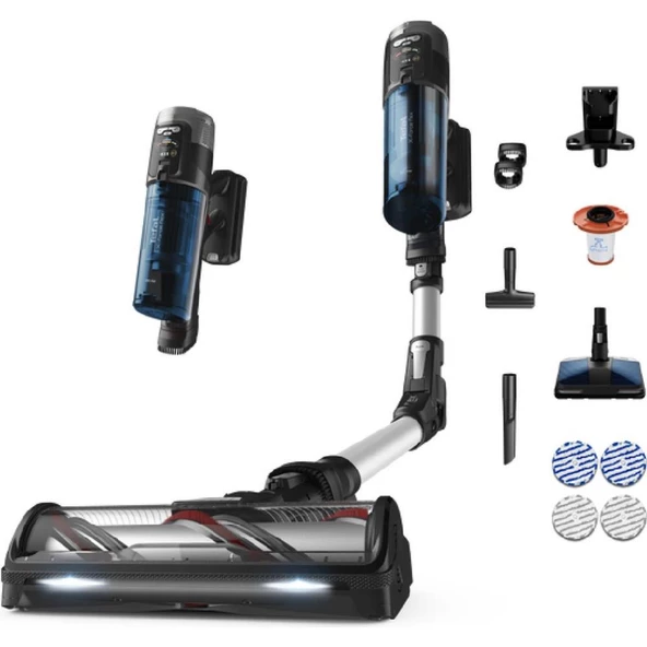 Tefal X-Force Flex 13.60 Allergy Aqua Aerospin Dayanıklı  Kablosuz Şarjlı Dikey Elektrikli Süpürge TY9AC ürün görseli 1