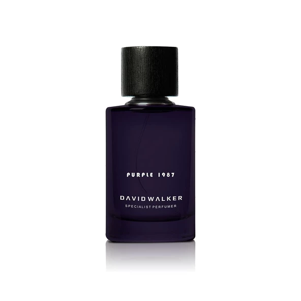 David Walker UNIQUE PURPLE 1987 100ML Unisex Parfüm - Resim 2