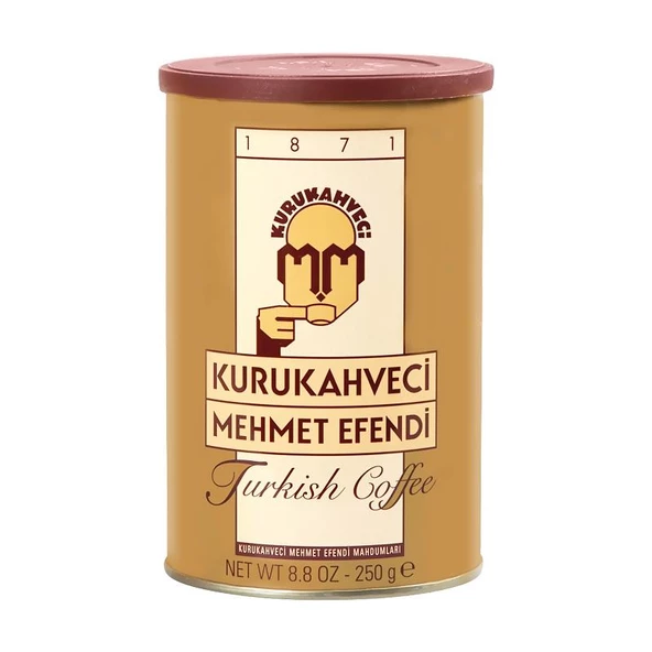 Kuru Kahveci Mehmet Efendi Türk Kahvesi 250 G ürün görseli 1