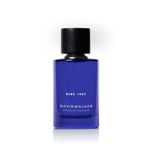David Walker UNIQUE BLUE 1987 100ML Unisex Parfüm - Resim 2