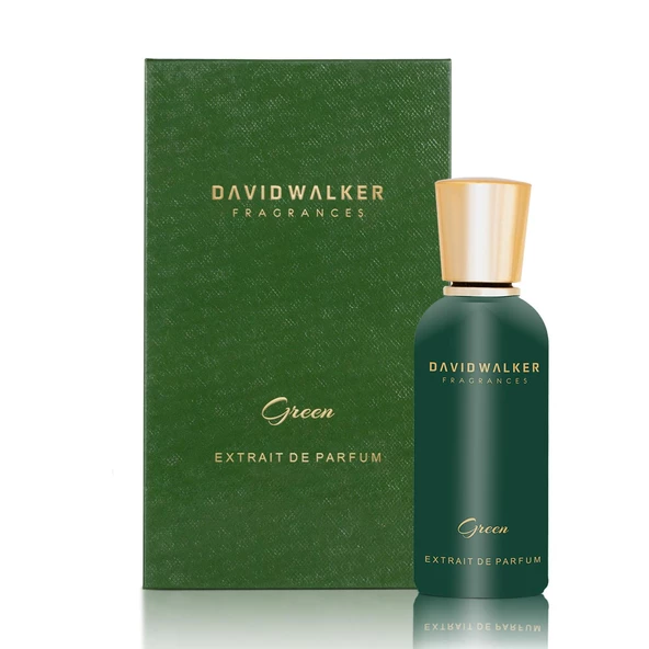 David Walker Green Unisex Parfüm ürün görseli 1