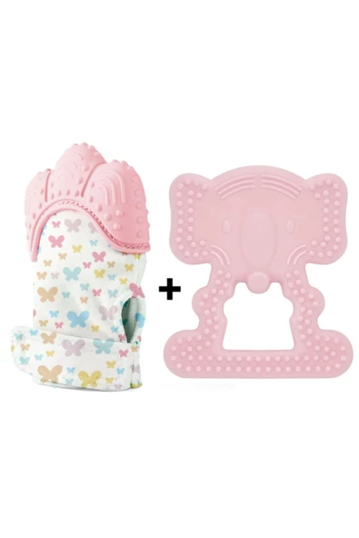 Babyjem 2'li Diş Kaşıma Seti (diş Kaşıyıcı Eldiven +soft Diş Kaşıyıcı) ürün görseli 1