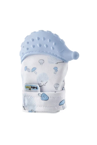 Babyjem Diş Kaşıyıcı Eldiven Kirpi 612 ürün görseli 1