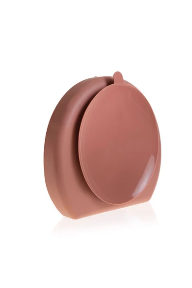 Babyjem Silikon Tabak Mocha - Resim 5