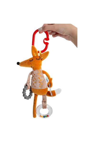 Babyjem Fox Puset Oyuncağı ürün görseli 1