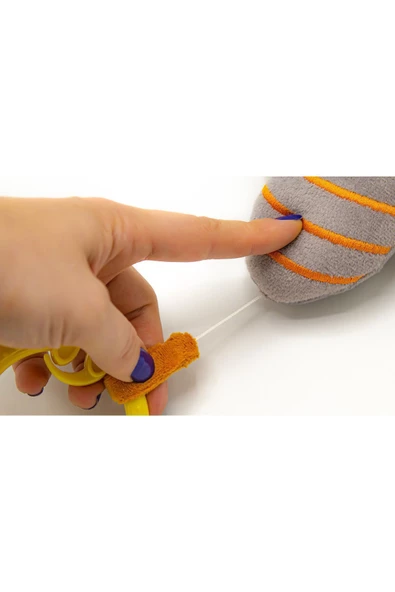 Babyjem Titreşimli Arı - Gri - Resim 3