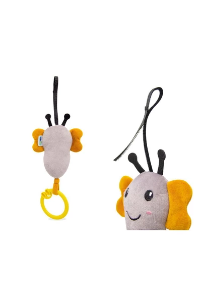 Babyjem Titreşimli Arı - Gri - Resim 5