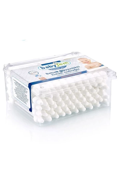 Babyjem Bebek Kulak Çubuğu 60 X 5 Adet ürün görseli 1