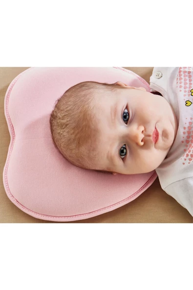 Babyjem Düz Kafa Yastığı Pembe ürün görseli 1