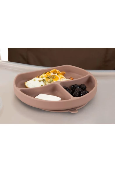 Babyjem Silikon Tabak Latte ürün görseli 1