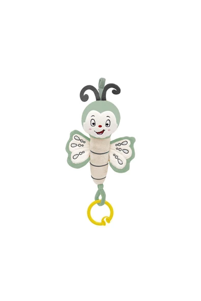 Babyjem Titreşimli Kelebek Mint Yeşili ürün görseli 1