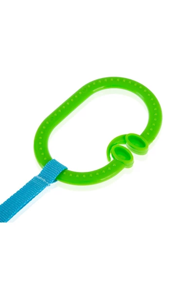 Babyjem Çıngıraklı Puset Halkası Oval - Resim 4