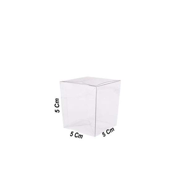 Asetat Kutu 5X5X5 CM (50 Adet) - Resim 2