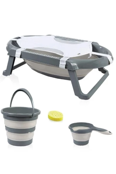 Babyjem 5'li Katlanır Banyo Seti Yeni ürün görseli 1