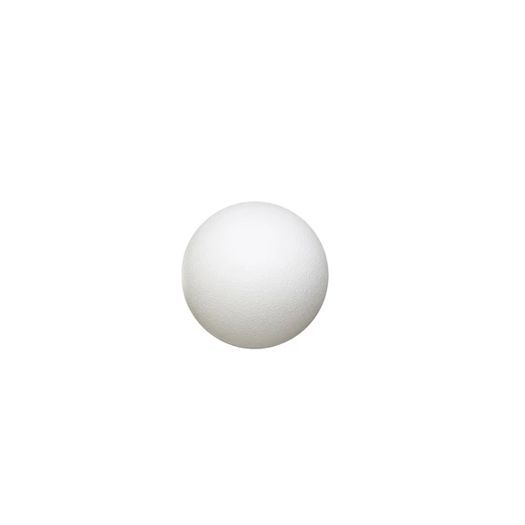 Strafor Top Ve Küre (Yuvarlak Strafor Köpük) 15 CM ürün görseli 1
