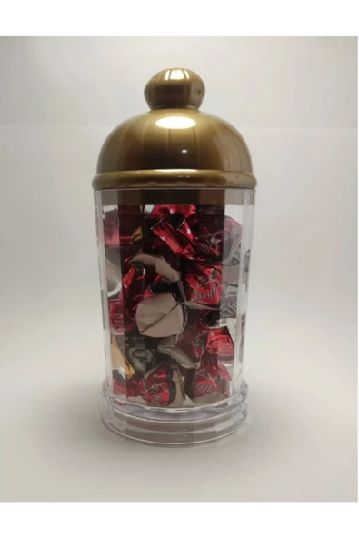 SUPERCUPP Plastik Kap Şekerlik&Çerezlik&Çikolata&Drajelik - 2 ADET ürün görseli 1