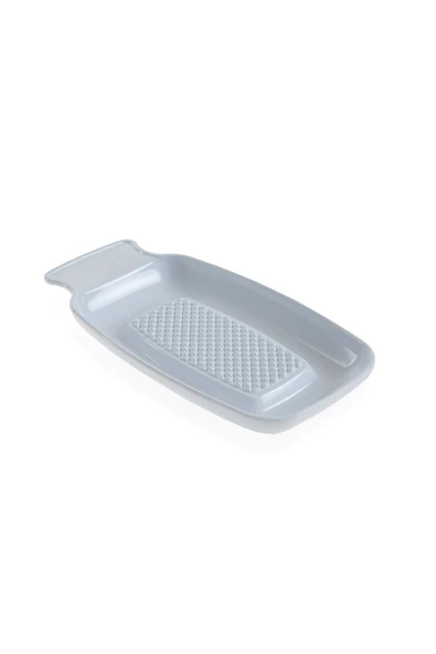 Babyjem Plastik Meyve & Sebze Rende Gri ürün görseli 1