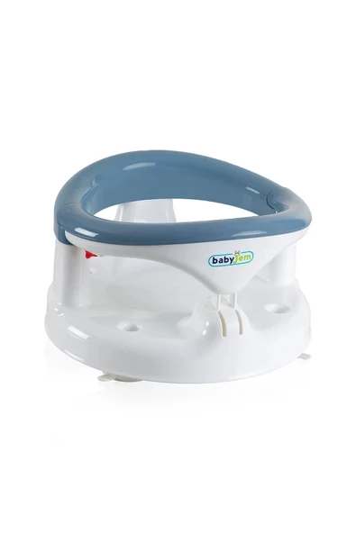 Babyjem Yandan Açılır Banyo & Mama Oturağı Indigo ürün görseli 1