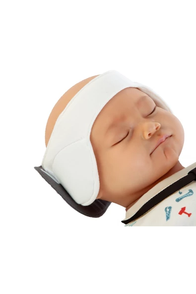 Babyjem Kepçe Kulak Önleyici Gri ürün görseli 1