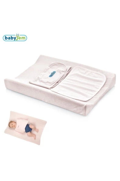Babyjem Kundaklı Alt Açma Ekru ürün görseli 1