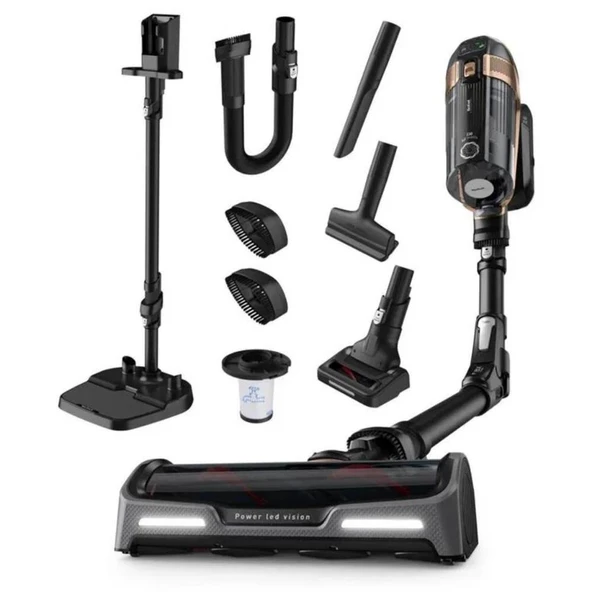 Tefal TY99F1 X-Force Flex 15.60 Animal  Dayanıklı Kablosuz Şarjlı Dikey Elektrikli Süpürge ürün görseli 1