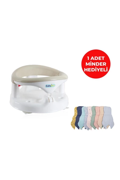 Babyjem Yandan Açılır Mama Oturağı & Minder 2'li Set ürün görseli 1