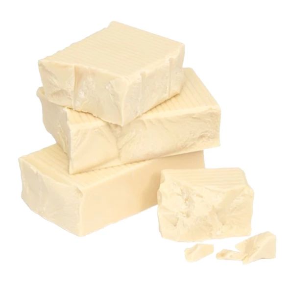 Kuvertür Çikolata Eritmelik Kalıp Çikolata (380-400 GRAM)  Beyaz (Fildişi) ürün görseli 1