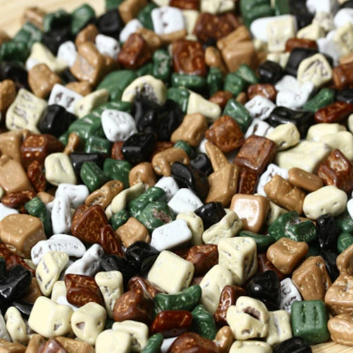 Renkli Çakıltaşı Görünümlü Draje  (1 KG) ürün görseli 1