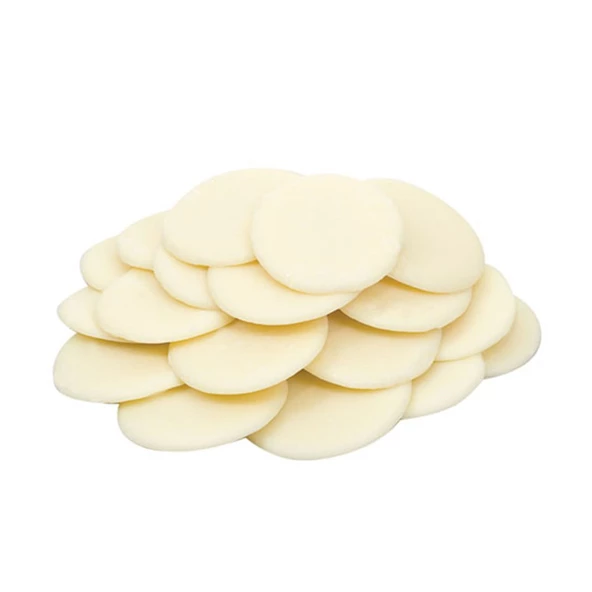 Pul Kuvertür Çikolata Eritmelik  250 GRAM  Beyaz (Fildişi) ürün görseli 1