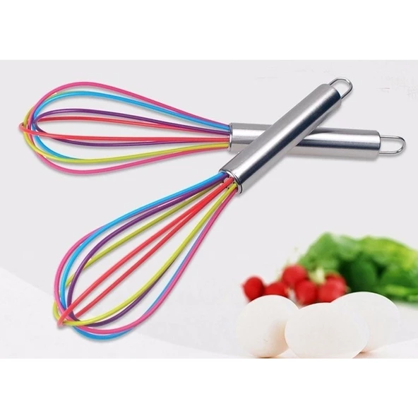 Silikon Çırpıcı ve Karıştırıcı 25 CM ürün görseli 1