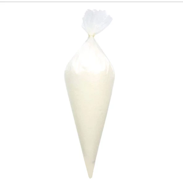 Naylon Kullan At Tek Şanti-Krema Sıkma Torbası  24X51 CM (6 Adet) ürün görseli 1