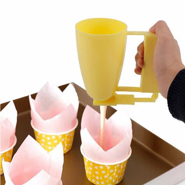 Cupcake Mafin Lokma Hamur Dağıtıcı ürün görseli 1