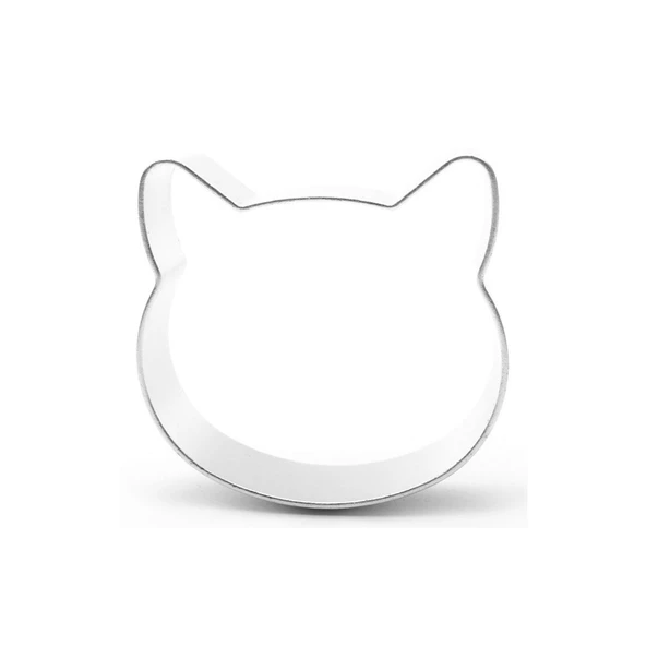 Kek Kurabiye Ve Pasta Kalıbı Metal Şekilli Hello Kitty 5.5X5.5 CM ürün görseli 1