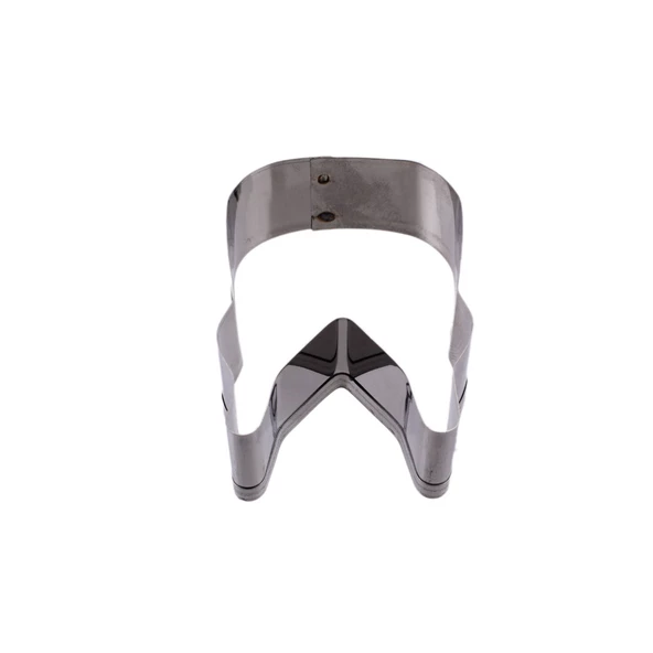 Kek Kurabiye Ve Pasta Kalıbı Metal Şekilli Diş Buğdayı 5X7.5 CM ürün görseli 1