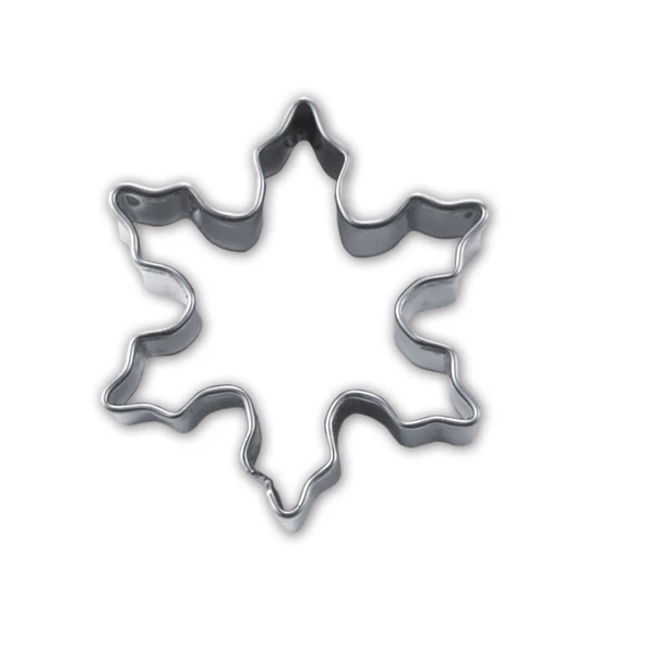 Kek Kurabiye Ve Pasta Kalıbı Metal Kartanesi Modeli ürün görseli 1