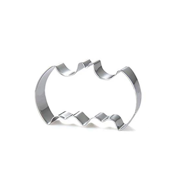 Kek Kurabiye Ve Pasta Kalıbı Metal Şekilli Batman 9.3X6 CM ürün görseli 1