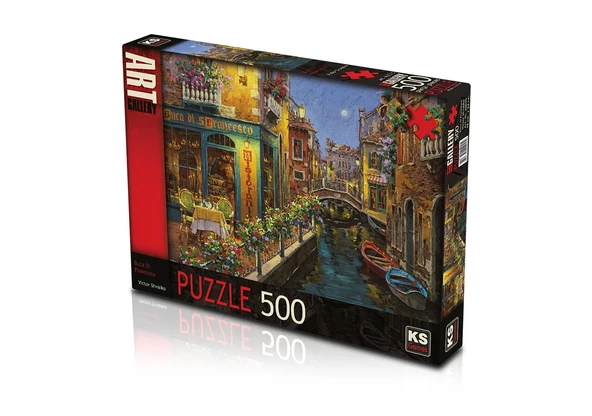 Ks Games Buca Di Francesco 500 Parça Puzzle - Resim 2