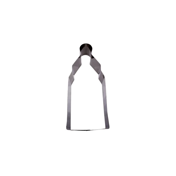 Kek Kurabiye Ve Pasta Kalıbı Metal Şekilli Biberon Modeli 4X10 CM ürün görseli 1
