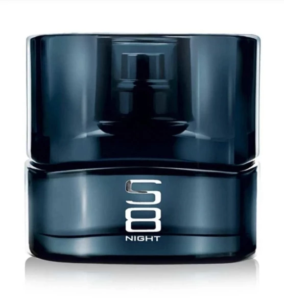 Oriflame S8 Night Erkek Parfüm 50 ml ürün görseli 1